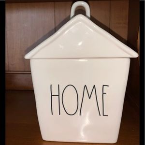RAE DUNN HOME COOKIE JAR NWT
